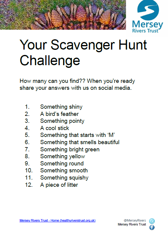 Scavenger Hunt - Basic