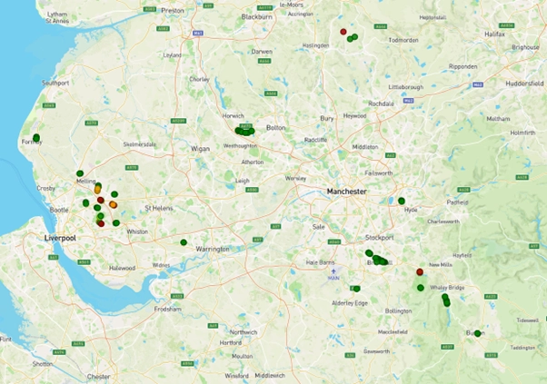 MoRPh map