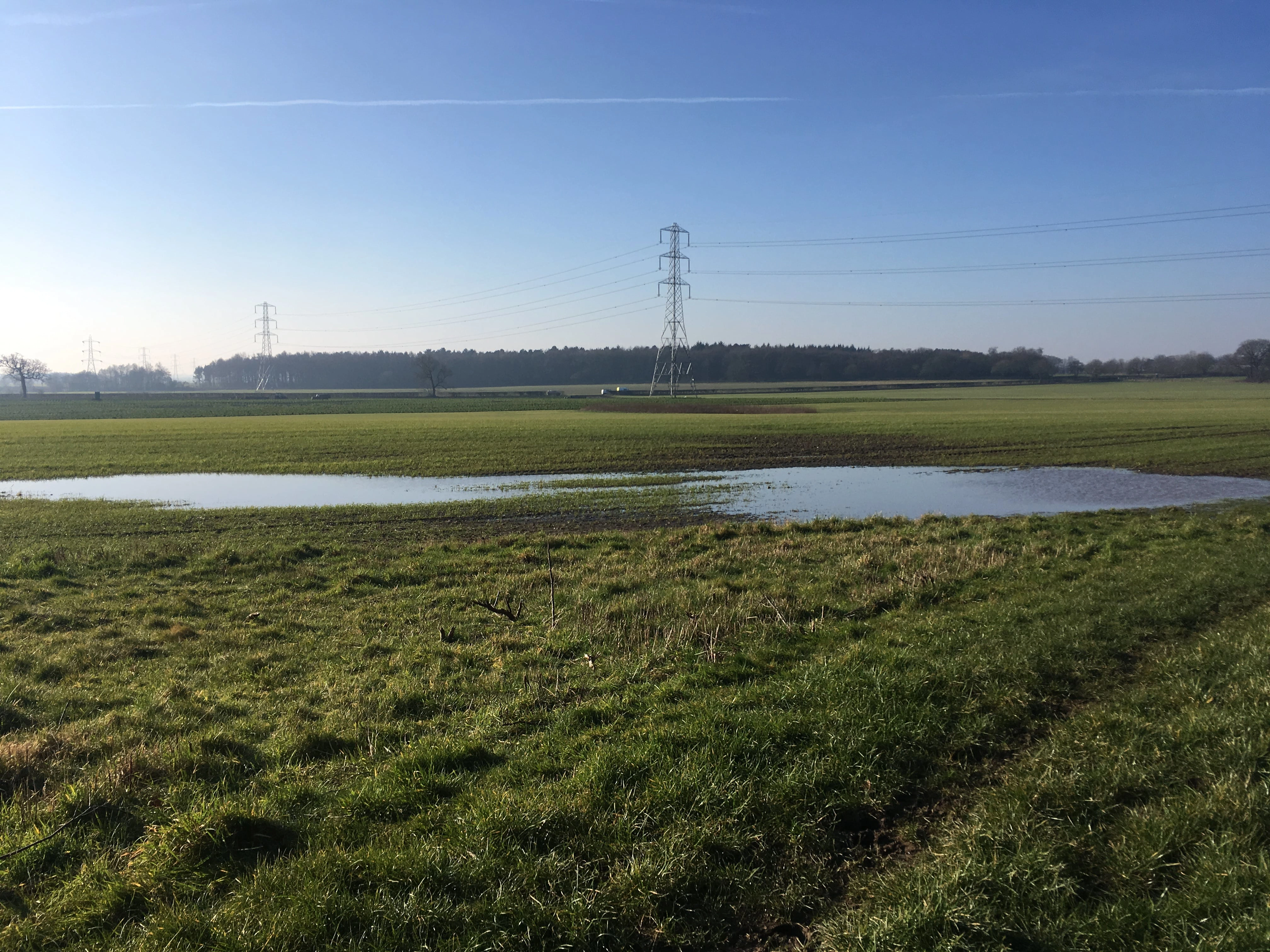 Attenuation ponds
