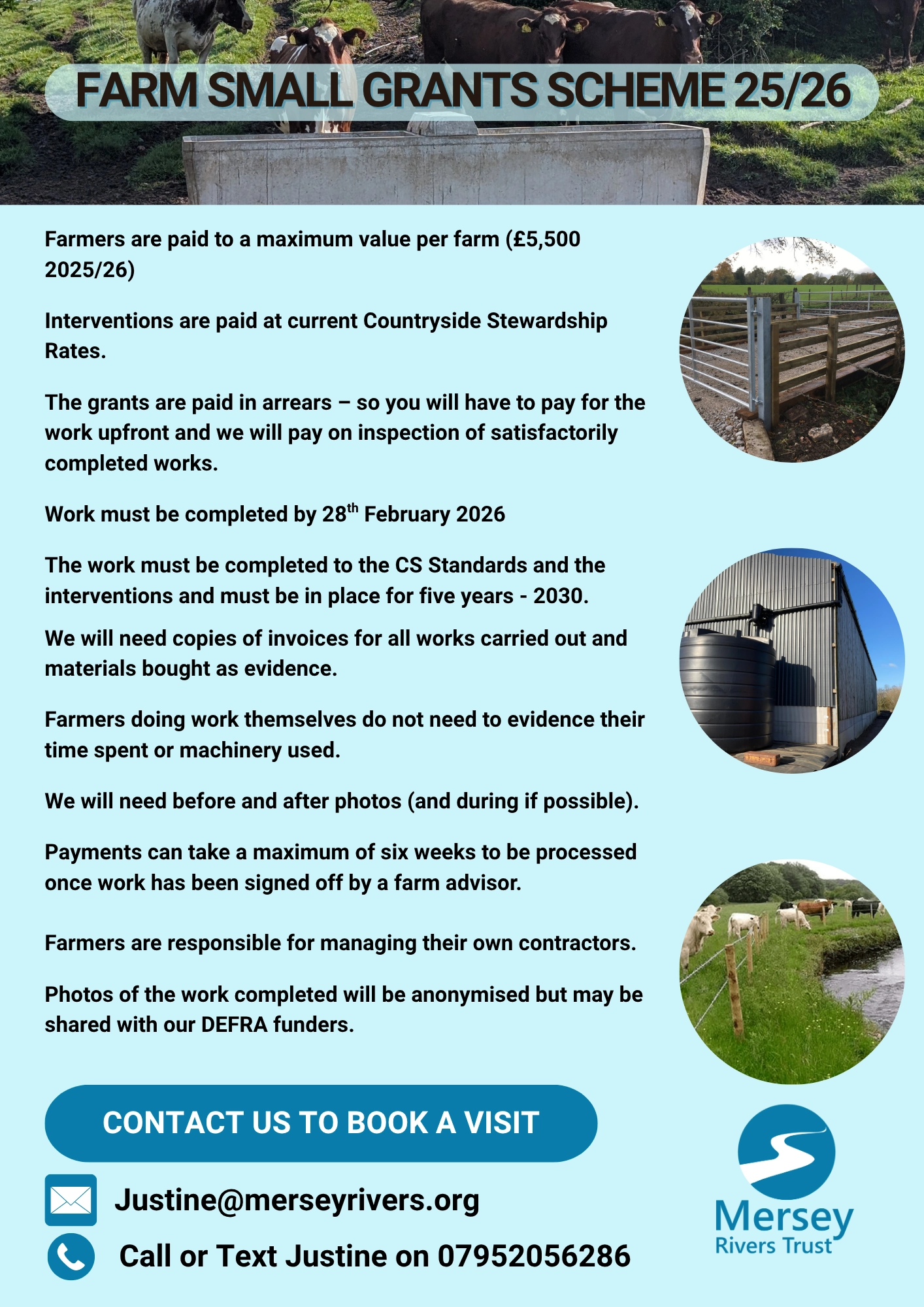 Bollin Grants Flyer