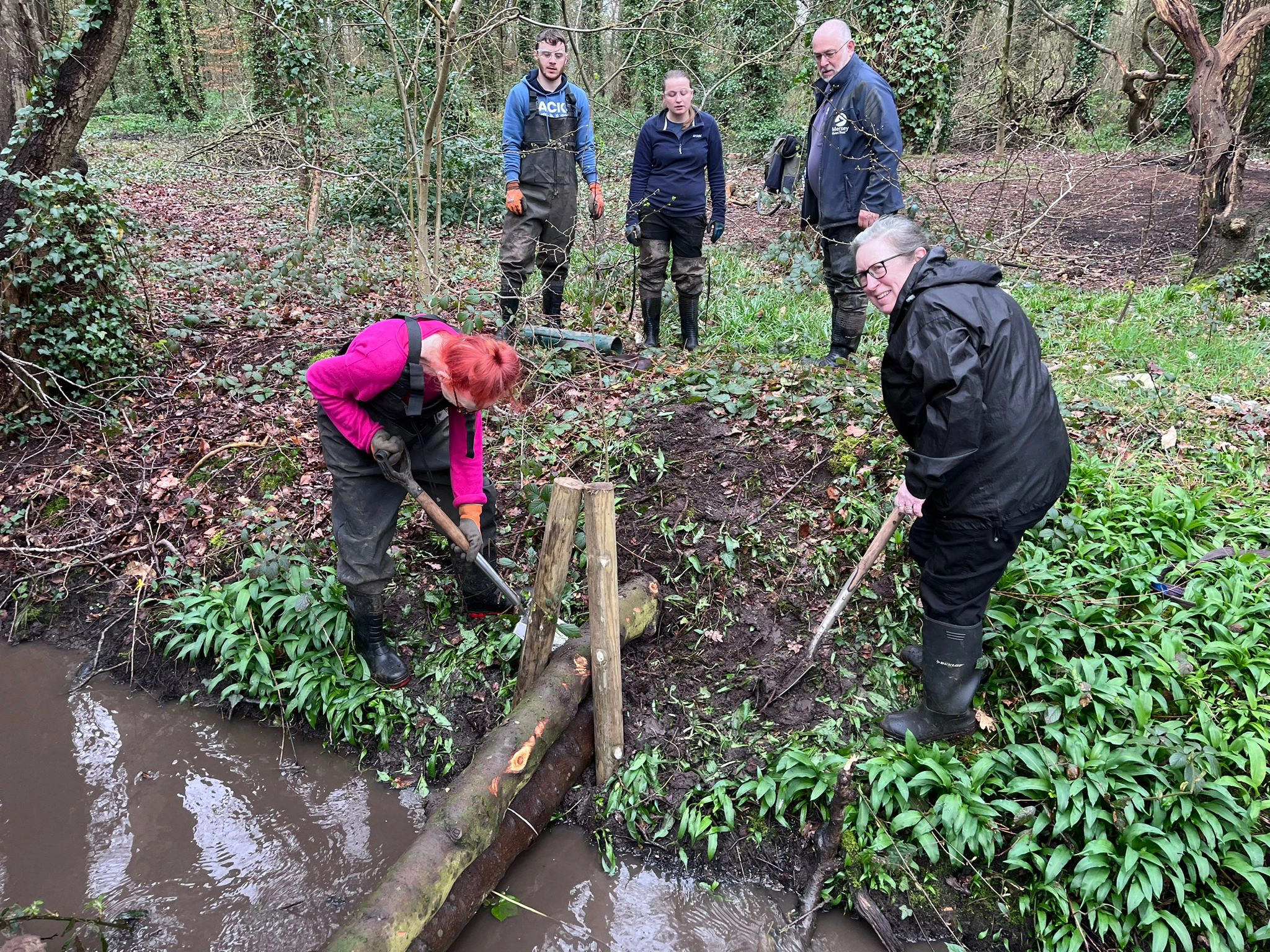 Howards Pits Leaky Dam