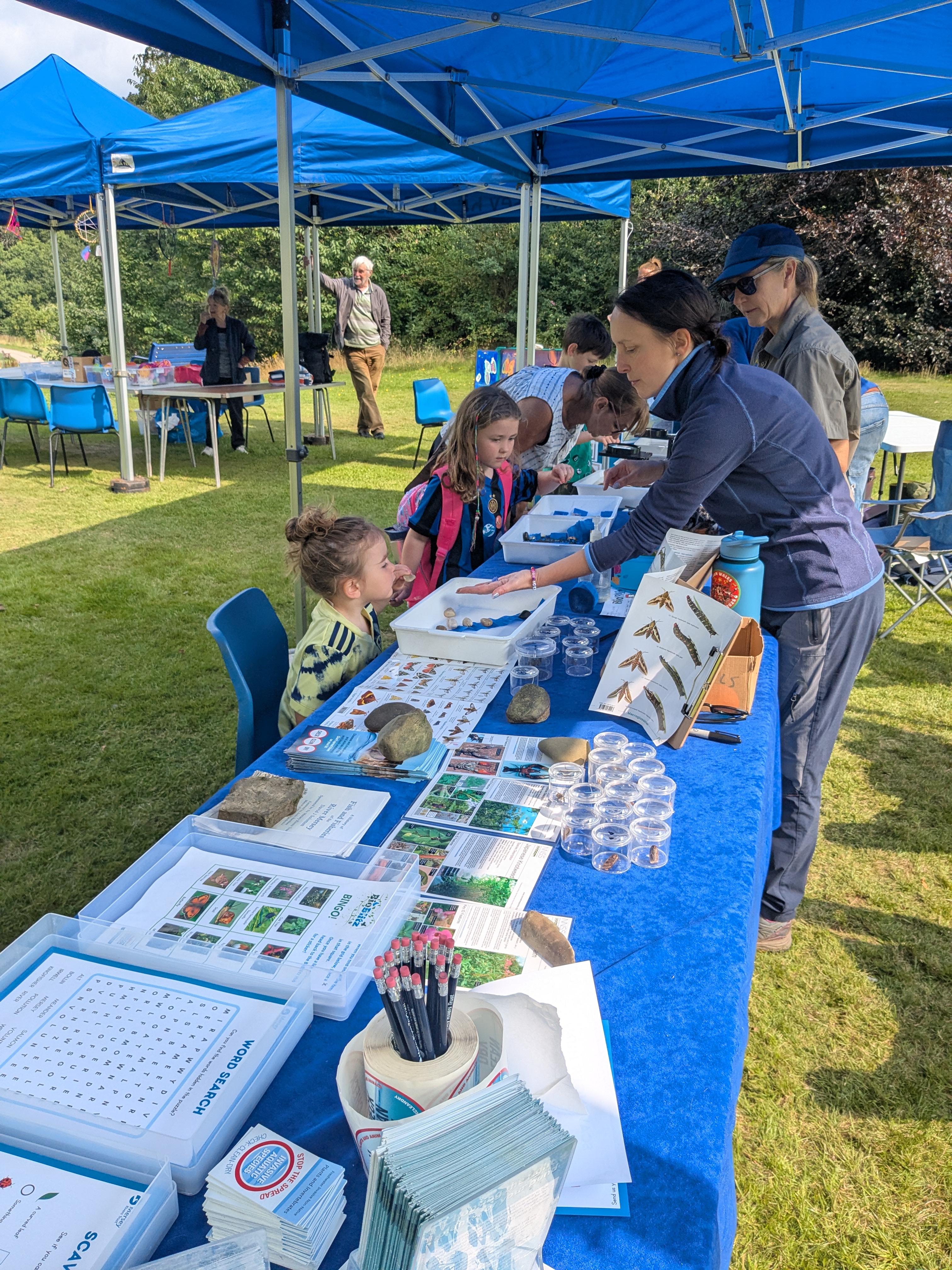 Carrs bioblitz stand