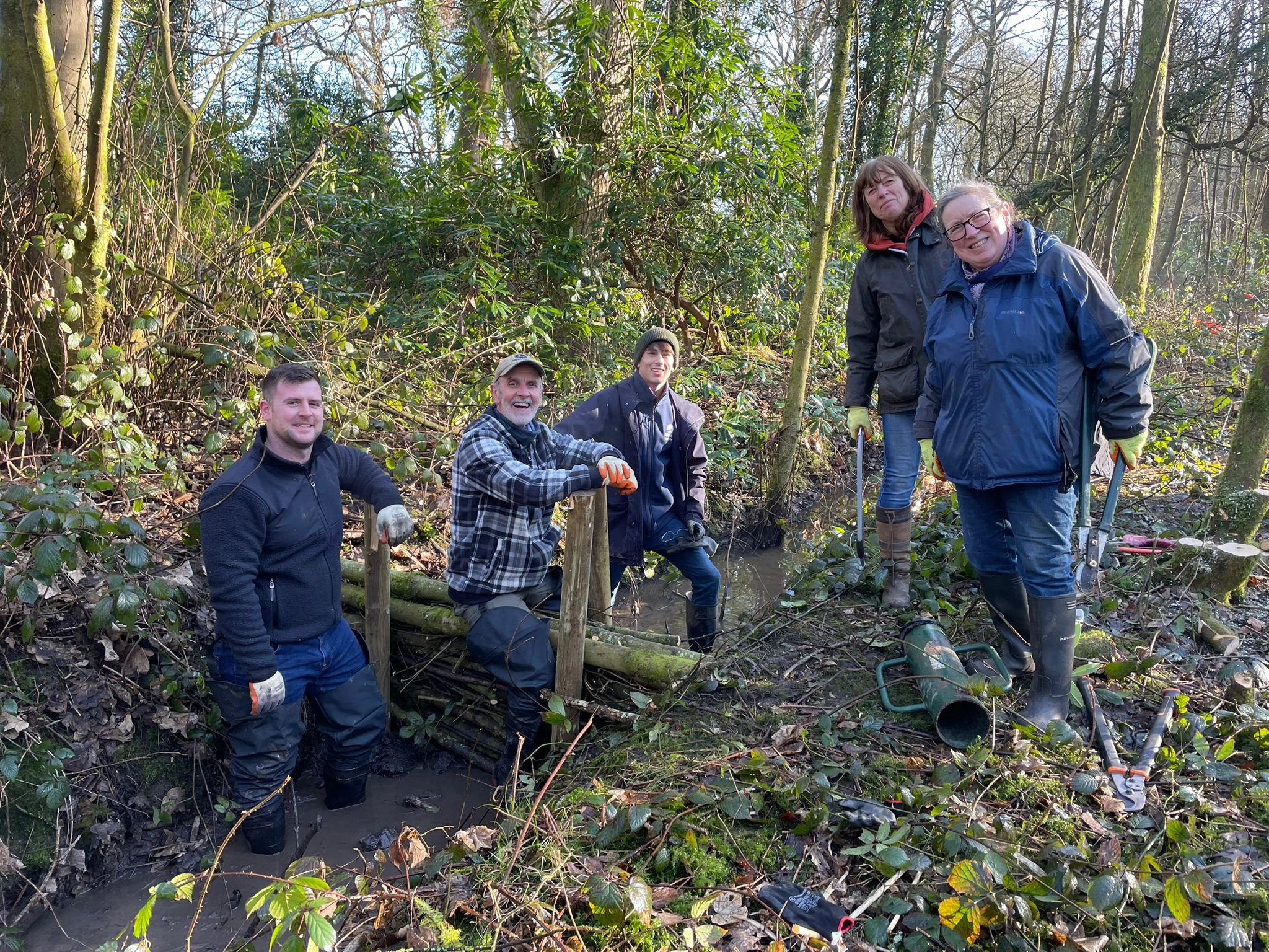 Merseyside Leaky Dam Vols