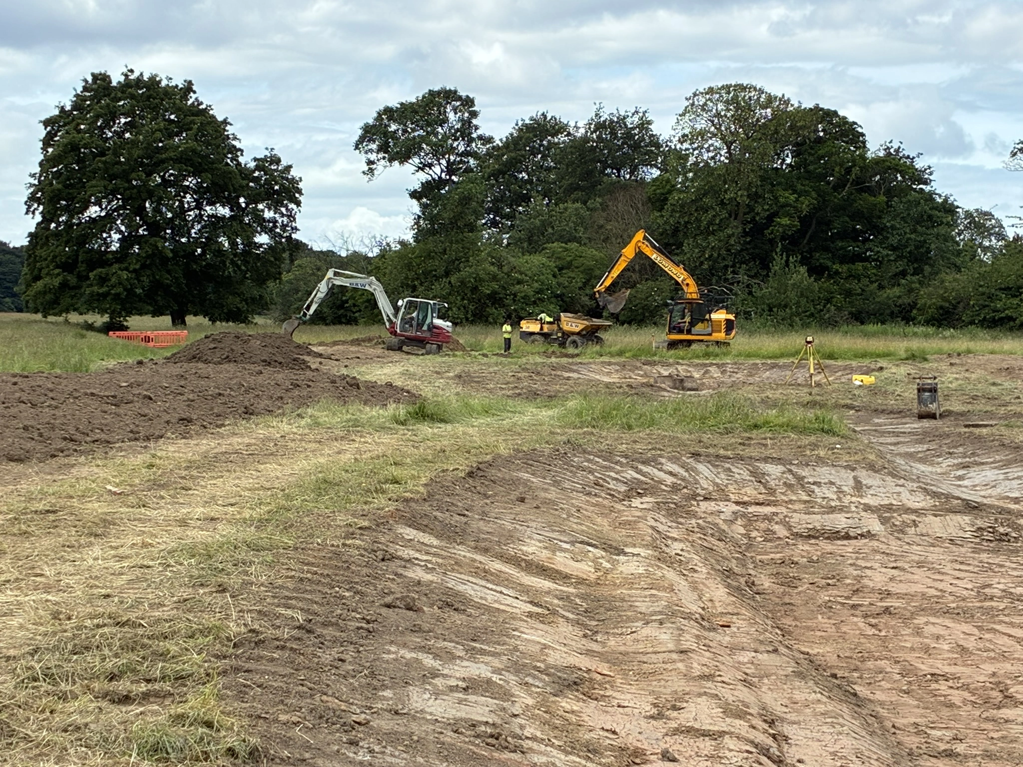 Croxteth Park south works