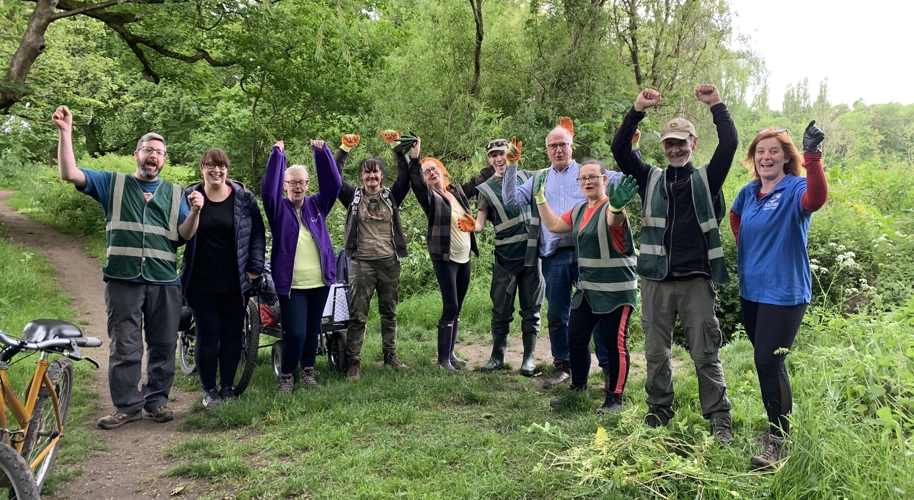 Our Wonderful Volunteers