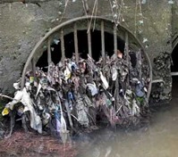 Outfall pollution