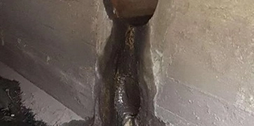 <h5><strong>Original score = 14</strong></h5>
<ul>
<li>Large coverage of sewage fungus</li>
</ul>