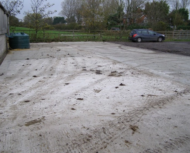 Yard and track works