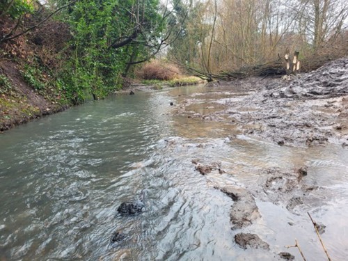 Whittle Brook after works