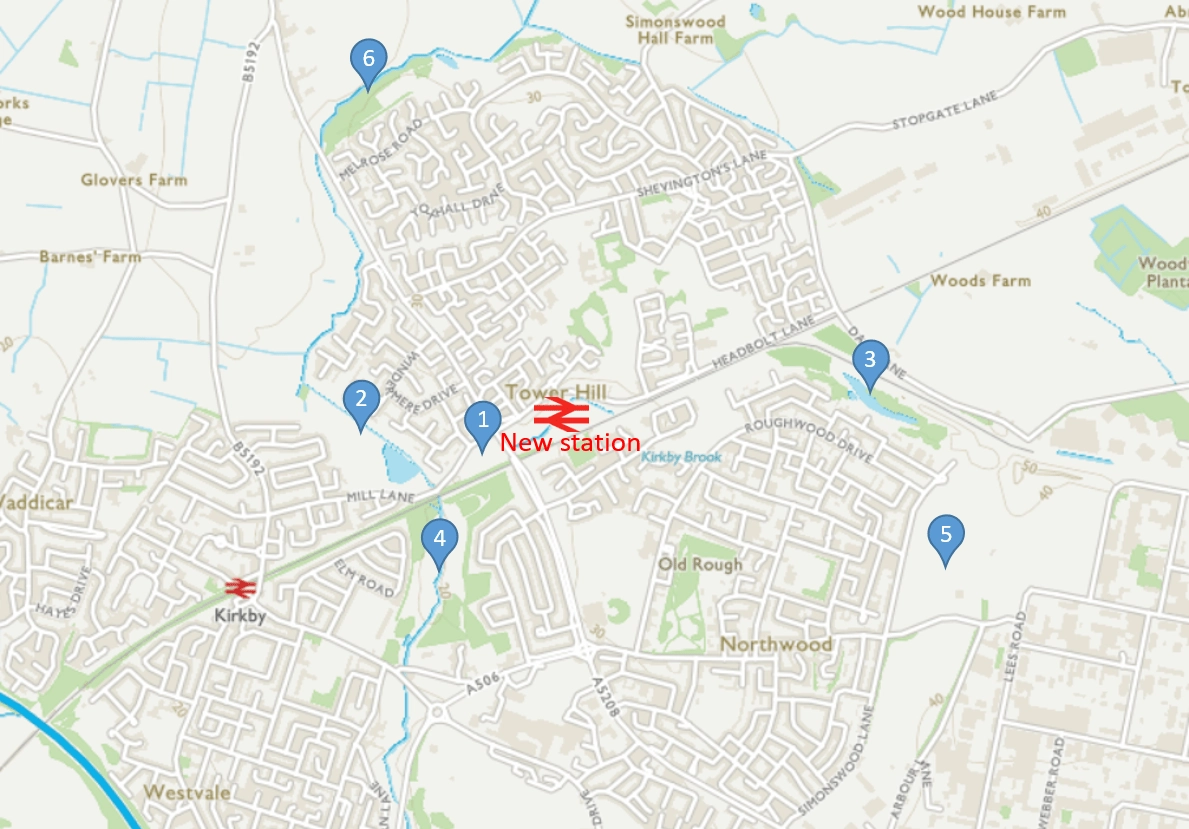 Kirkby Biodiversity Improvements