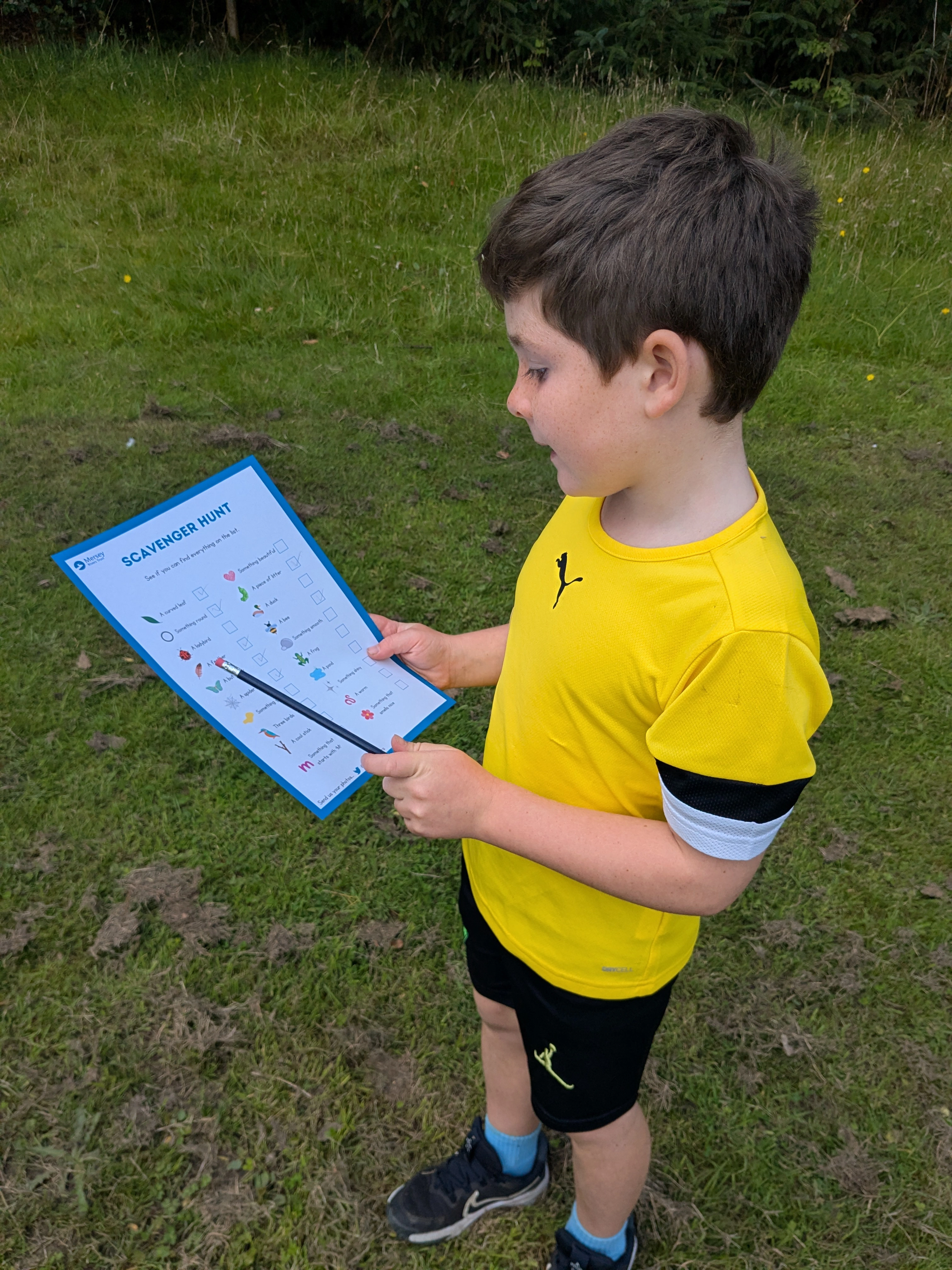 Carrs bioblitz scavenger hunter