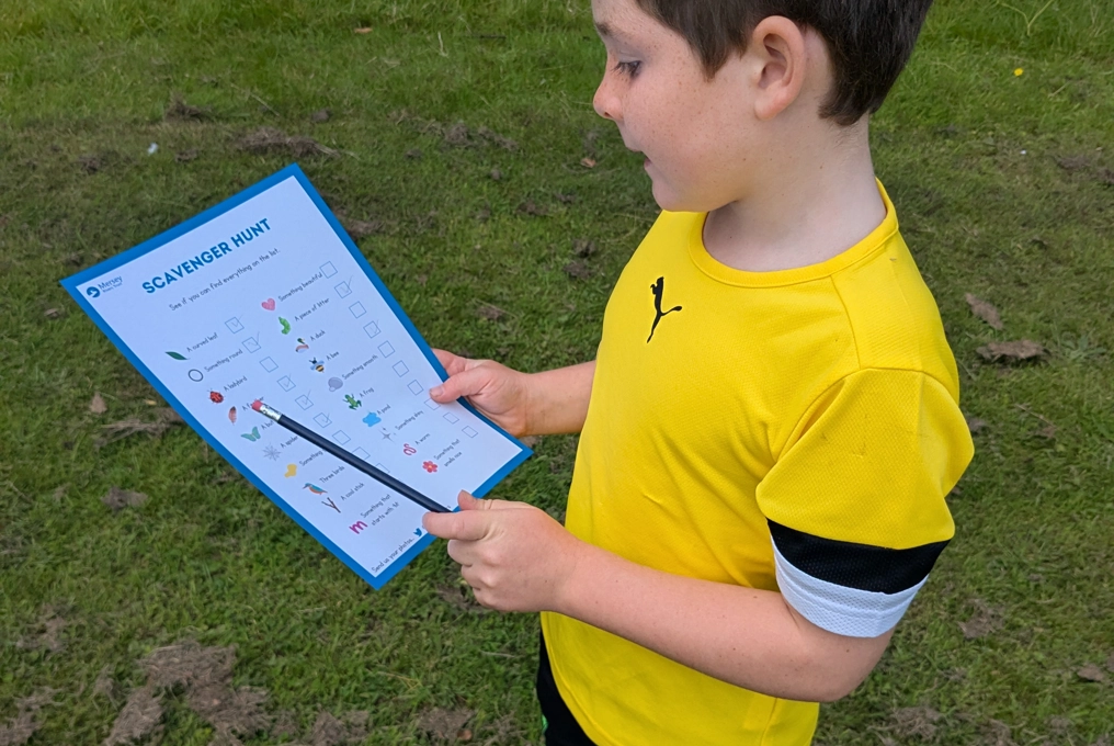 Carrs bioblitz scavenger hunter