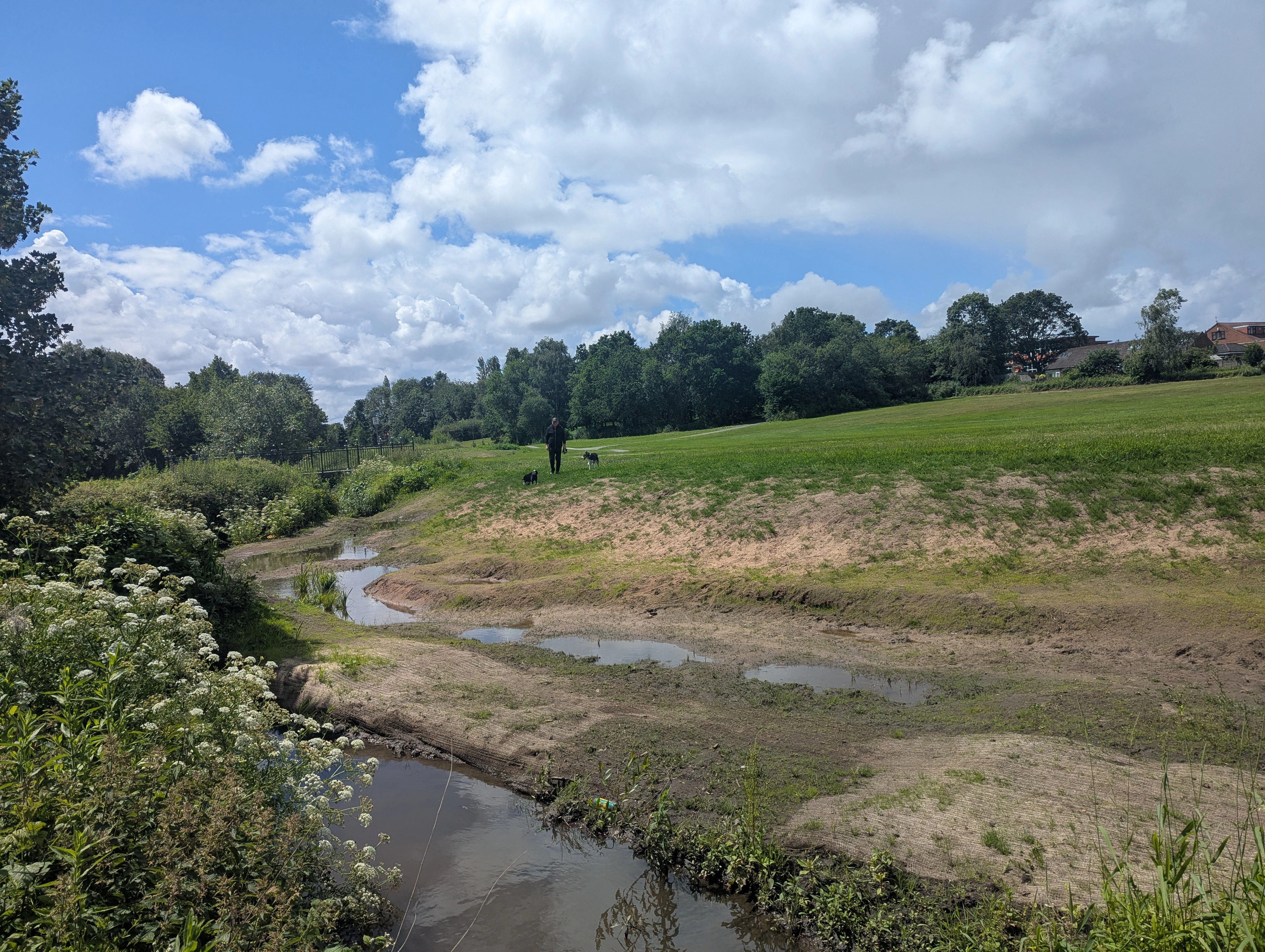 Millbrook Millennium Green post-works