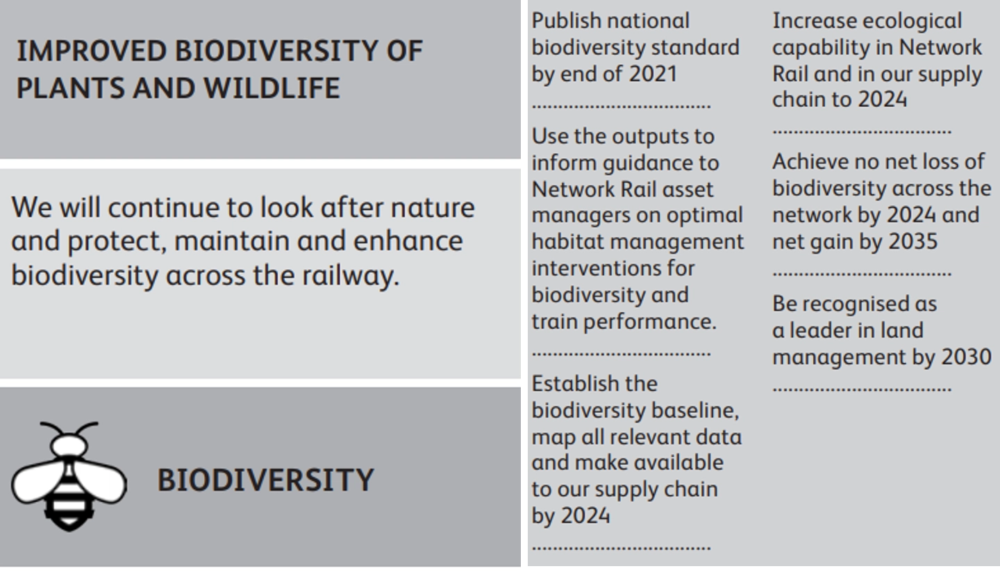 Network Rail Biodiversity