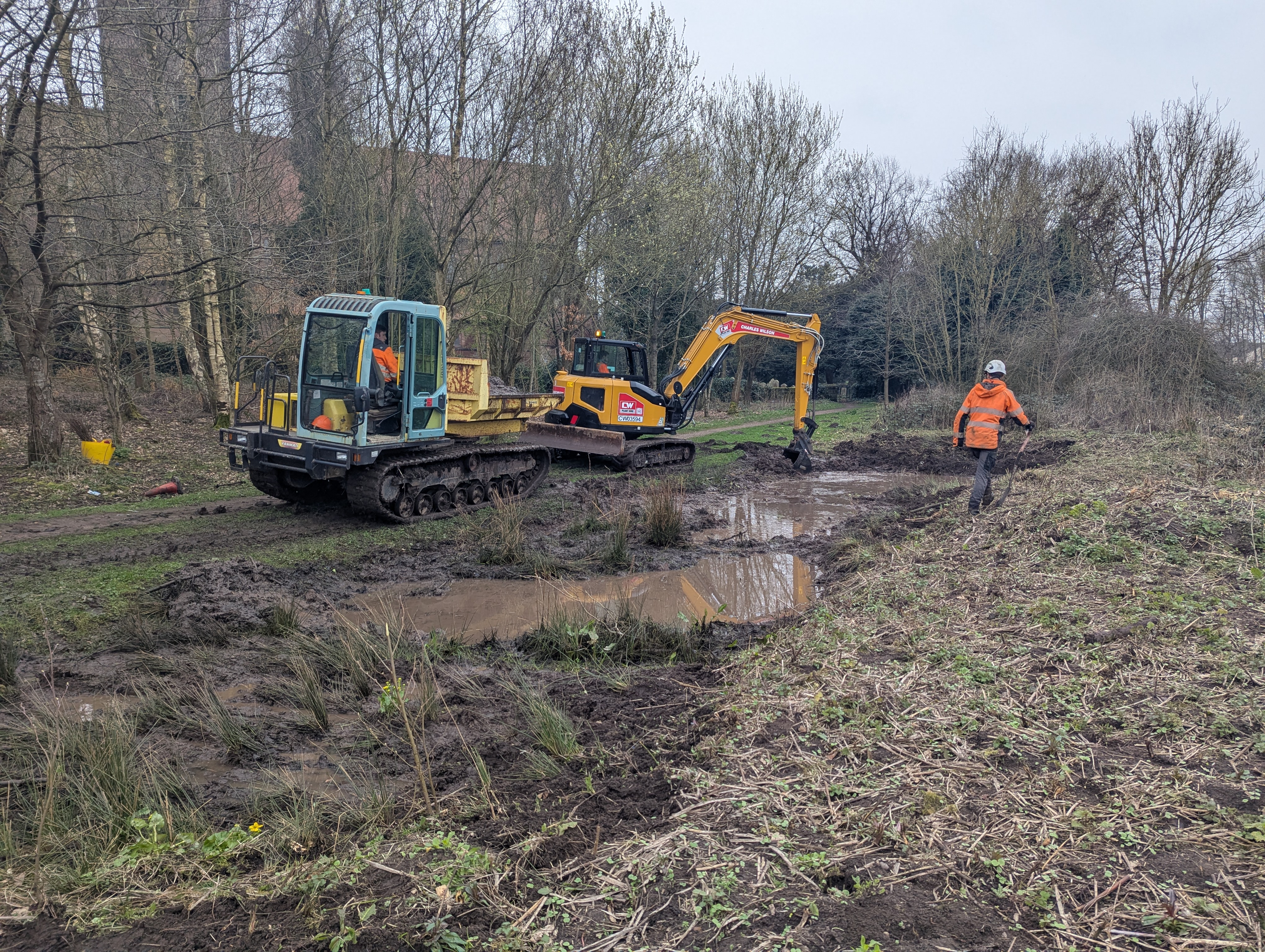 Millbrook Millennium Green works