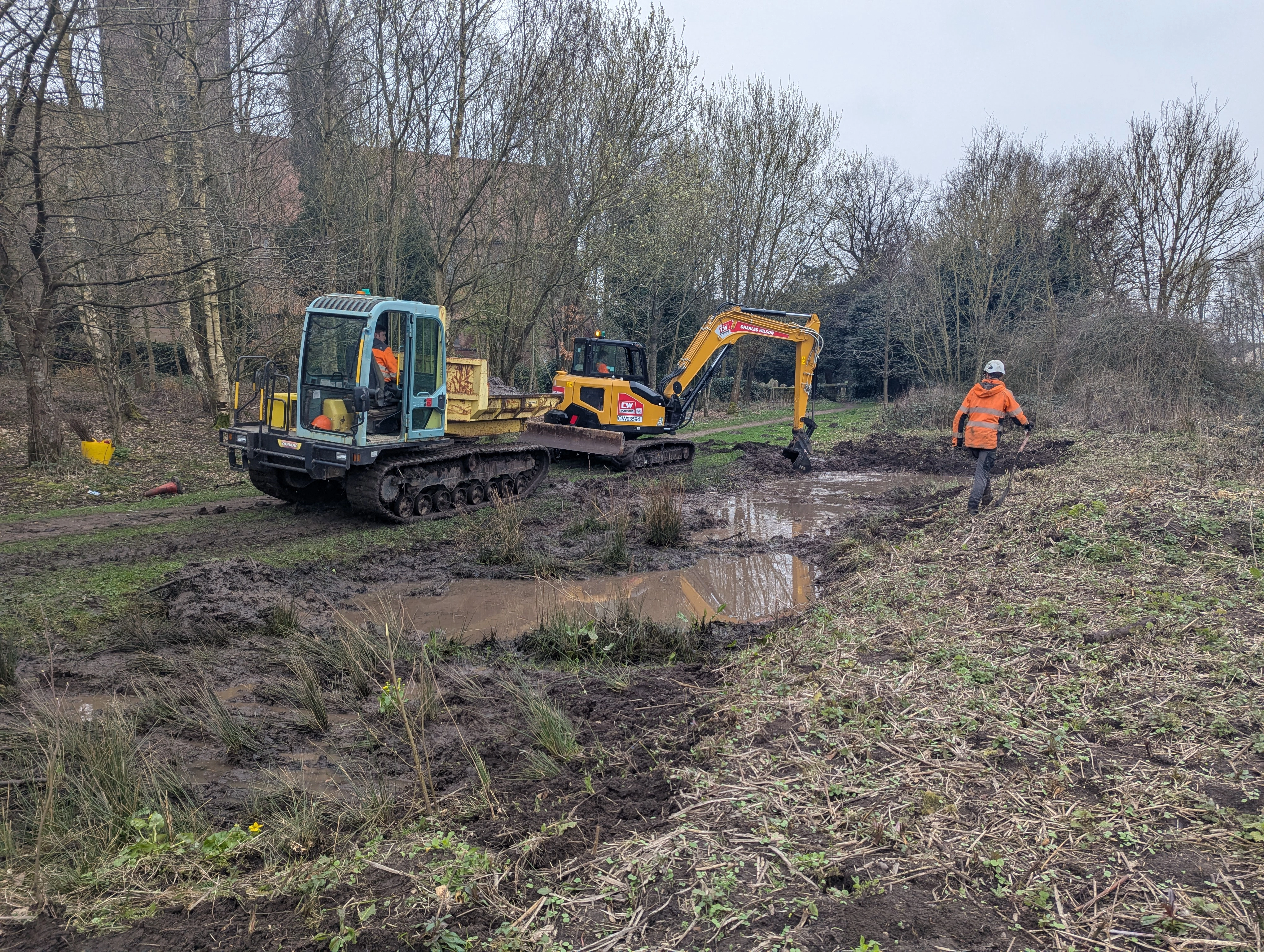 Millbrook Millennium Green works