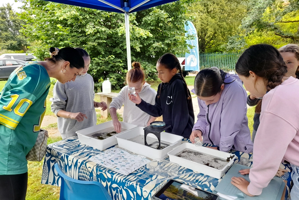 Riverside bioblitz