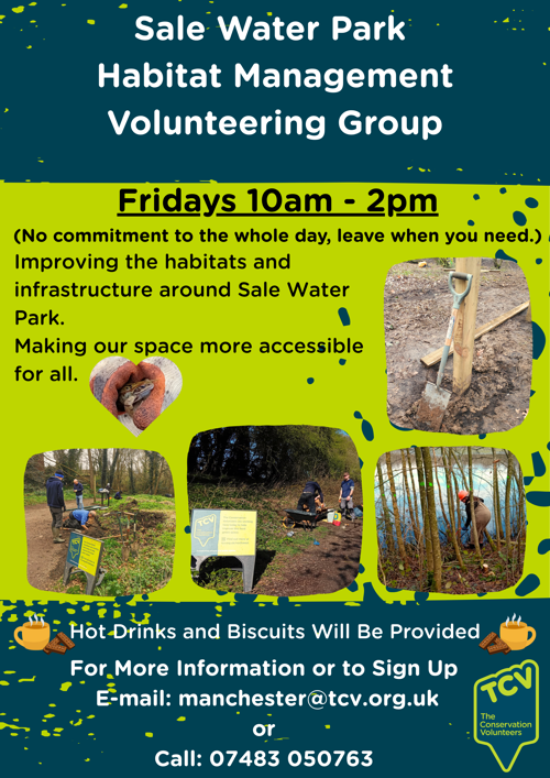 New Sale Water Park Habitat Management